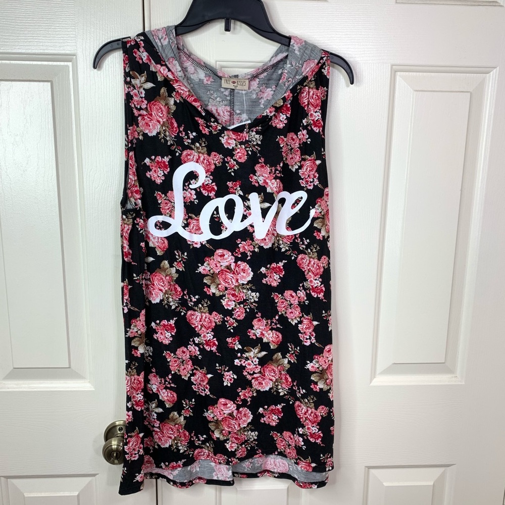 NWT 1X SLEEVELESS HOODIE TANK